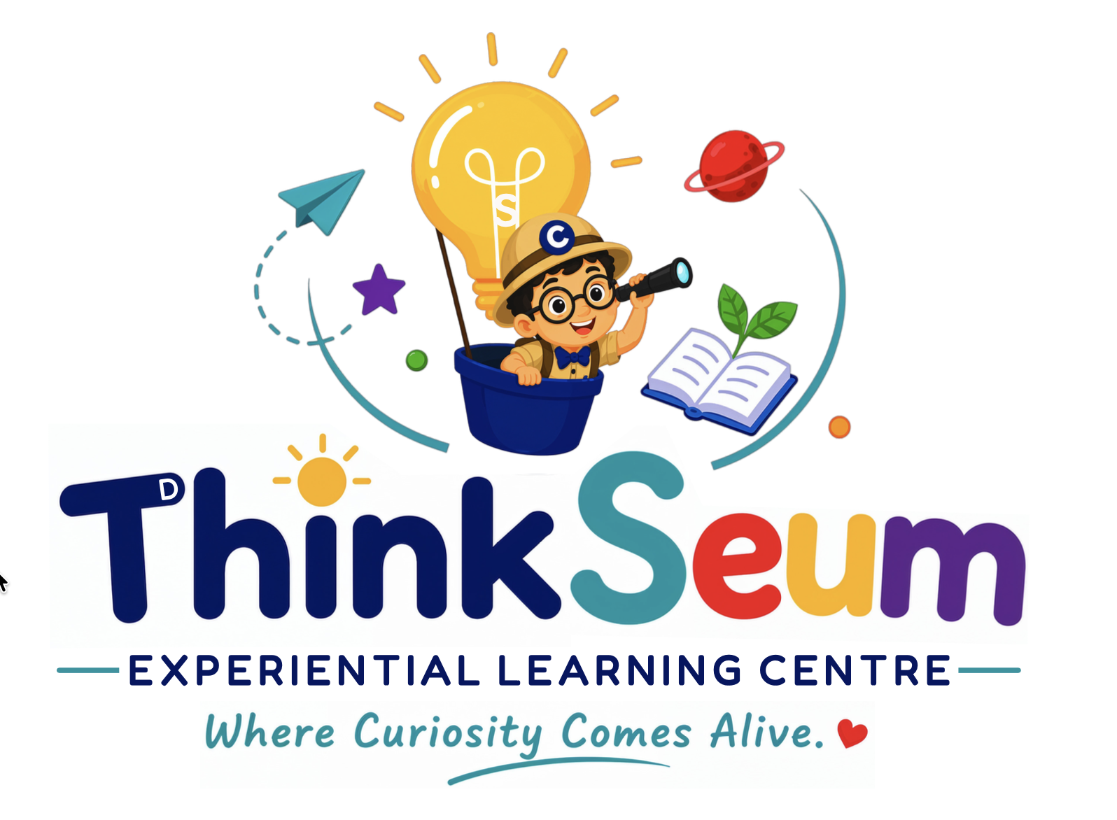 Experiential Learning Centre. Where Curiosity Comes Alive.